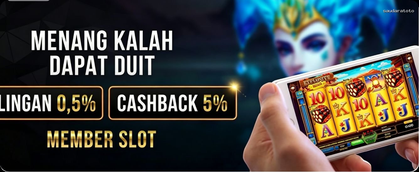 Main saudaratotozonawdapk Menang Jackpot Besar